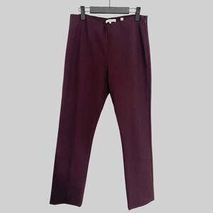 Vince Pinterest Burgundy Stretch Slim Leggings – Sleek Elevated Basic